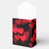 Alle meine Herzen Zelt Geschenkschachtel (Geöffnet)