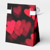 Alle meine Herzen Zelt Geschenkschachtel (Rückseite)