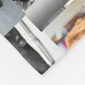 Alle meine Hunde Fleece Blankets hinzufügen Foto (Ecke)