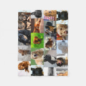 Alle meine Hunde Fleece Blankets hinzufügen Foto (Vorderseite)