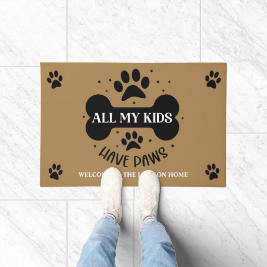 Alle meine Kinder haben Paare Fußmatte (Indoor)