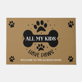 Alle meine Kinder haben Paare Fußmatte