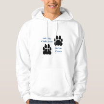 Alle meine Kinder haben Tatzen-mit Kapuze