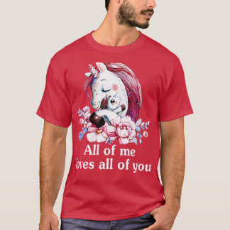 Alle meine Lieben alle von Ihnen einhorn Unicorn F T-Shirt