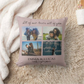 Alle meine Lieben - Romantisches maßgeschneidertes Kissen (Decke)