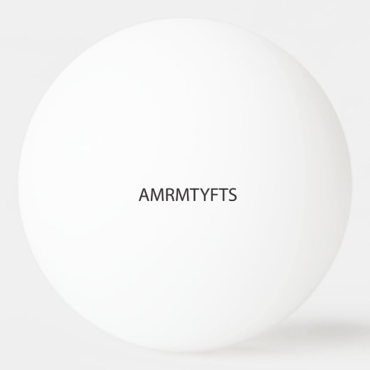 Alle meine Mitbewohner danken Ihnen für die show.a Tischtennisball (Vorderseite)