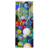 Alle meine Murmeln Geschenktüte Für Weinflaschen (Rückseite)
