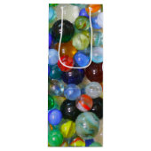 Alle meine Murmeln Geschenktüte Für Weinflaschen (Vorderseite)