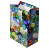 Alle meine Murmeln Mittlere Geschenktüte (Rückseite Schrägansicht)