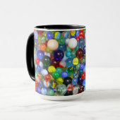 Alle meine Murmeln Tasse (Vorderseite Links)