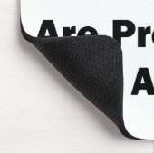 Alle meine Passwörter werden… durch Amnesie Mousepad (Ecke)