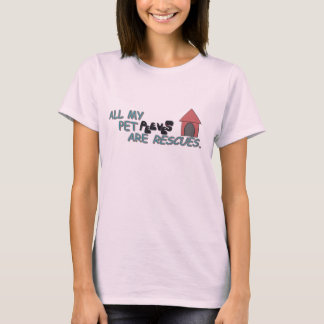 Alle meine Piepen sind Retter T-Shirt