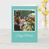 Alle meine Plastikkinder: Geburtstagskarte Karte (Gelbe Blume)