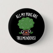 Alle meine Punnen sind Bäume blühender BG Button (Vorderseite)