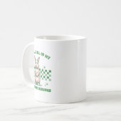 Alle meine Systeme sind Nervensystem für die sonni Kaffeetasse (Vorderseite Links)