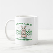 Alle meine Systeme sind Nervensystem für die sonni Kaffeetasse (Links)