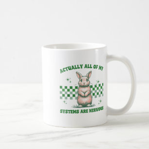 Alle meine Systeme sind Nervensystem für die sonni Kaffeetasse