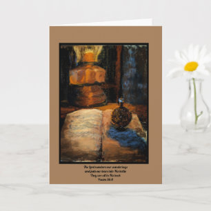 Alle meine Tränen Karte