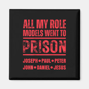 Alle meine Vorbilder gingen, um Jesus Paul in Ba i Magnet