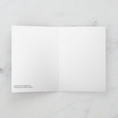 Alle meine Vorfahren leben in uns. Karte (Innenseite)