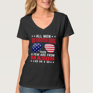 Alle Menschen Sind Gleich Erschaffen Mason Ohio Pa T-Shirt