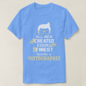 Alle Menschen sind gleich geschaffen, aber das Bes T-Shirt (Design vorne)