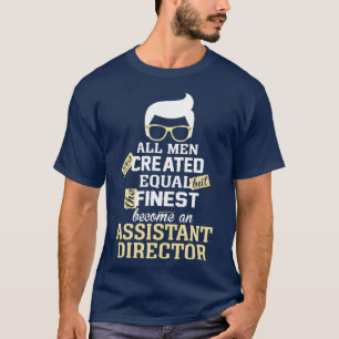 Alle Menschen sind gleich geschaffen, aber das Bes T-Shirt
