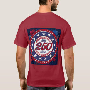 Alle Menschen sind gleich geschaffen Rot Weiß Blau T-Shirt