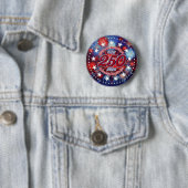 Alle Menschen sind grafische Feuerwerke Button (Beispiel)