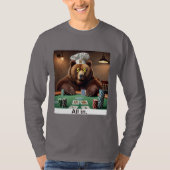 Alle mit langer Hülle T-Shirt (Vorderseite)