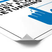 Alle Mitarbeiter müssen entlassen werden Poster (Ecke)