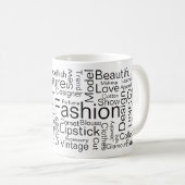 Alle Mode-Tasse Kaffeetasse (VorderseiteRechts)