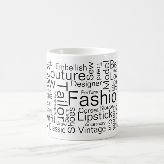 Alle Mode-Tasse Kaffeetasse (Mittel)