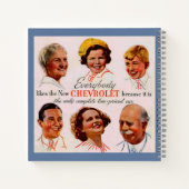 Alle mögen Chevrolet Notizblock (Rückseite)