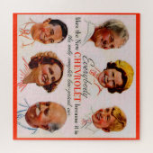 Alle mögen Chevrolet Puzzle (Horizontal)