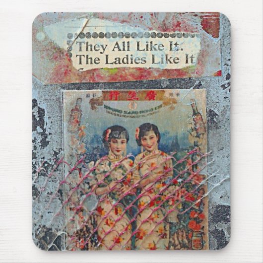 Alle mögen es mousepad (Vorne)