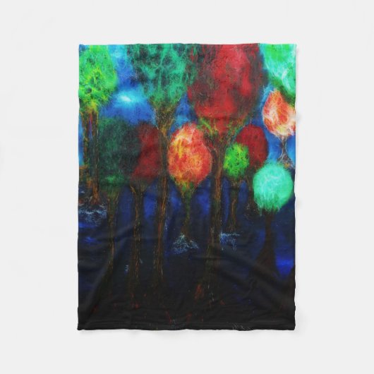 Alle Möglichkeiten Fleecedecke (Vorderseite)
