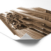 ALLE MOPS AUF DECK LEINWAND POSTER (Ecke)