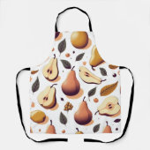 Alle Motive über Birnen Schürze (Vorderseite)