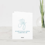 Alle Muscheln Karte (Rückseite)