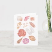 Alle Muscheln Karte (Vorderseite)