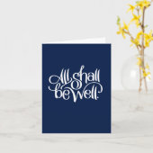 Alle müssen eine gute Grußkarte sein Karte (Gelbe Blume)