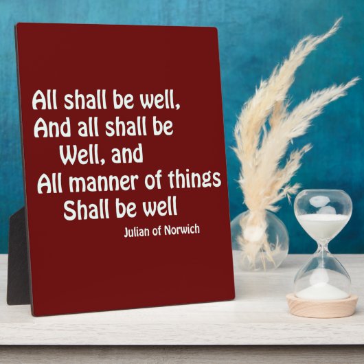 Alle müssen gut sein fotoplatte (Seite)