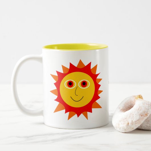 ALLE MÜSSEN GUTE Tasse SEIN (Mit Donut)