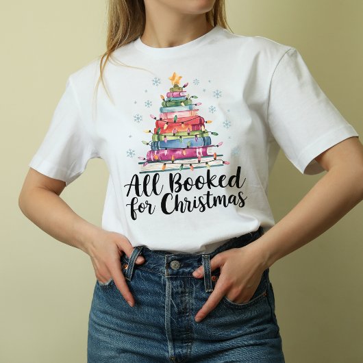 ALLE NACH CHRISTMAS GEBUCHT T-Shirt