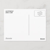 Alle nach oben markierten Postkarten (Rückseite)