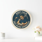 Alle Nacht Große Wanduhr (Zuhause)