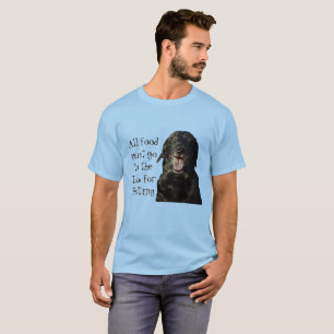 Alle Nahrung muss zum Labrador für prüfenT-Shirt T-Shirt
