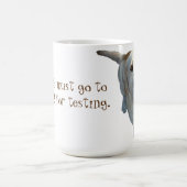 Alle Nahrung muss zur (gelben) Kaffeetasse (Mittel)