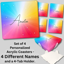 ALLE Namen ändern, Soft Rainbow Sunburst